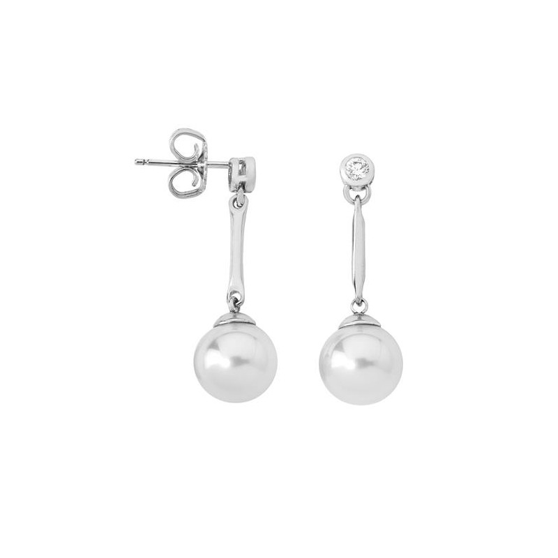 Pendientes Majorica Plata 12860.01.2.e00