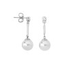 Pendientes Majorica Plata 12860.01.2.e00