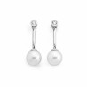 Pendientes Majorica Plata 12860.01.2.e00