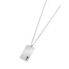 Placa Acero Hombre Marea C00107/83