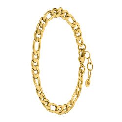 Pulsera Chapada Eslabones...