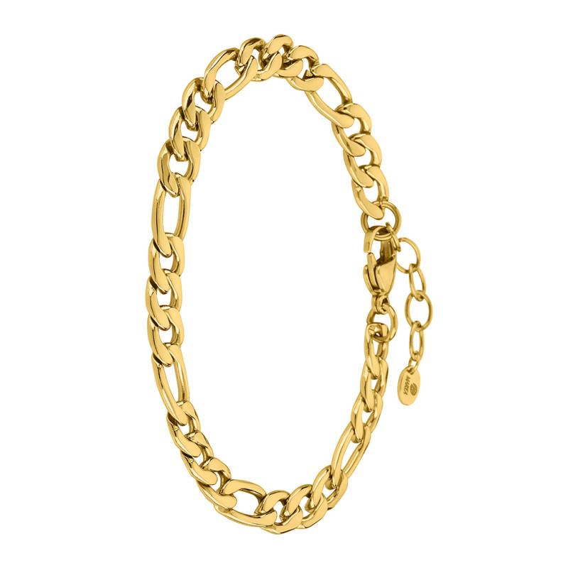 Pulsera Chapada Eslabones Hombre Marea C00103/196