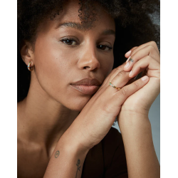 Anillo Viceroy Mujer 15130A014-39 Plata 1ª Ley Baño Oro con Circonitas Multicolor