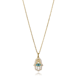 Collar Viceroy Plata Dorado 2360c100-30