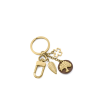 Llavero Acero Y Piel Viceroy 75415l01012
