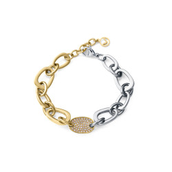 Pulsera Viceroy Acero Dorado 75408p01012