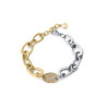 Pulsera Viceroy Acero Dorado 75408p01012