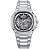 Reloj Viceroy Automático Hombre Laura Escanes 45113-57 Acero Hexagonal Zafiro