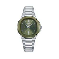 Reloj Viceroy Mujer 45110-67 Laura Escanes Acero Bicolor Verde Zafiro 100 m