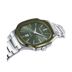 Reloj Viceroy Hombre 45111-67 Laura Escanes Acero Bicolor IP Verde Zafiro 10 ATM