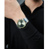 Reloj Viceroy Hombre 45111-67 Laura Escanes Acero Bicolor IP Verde Zafiro 10 ATM
