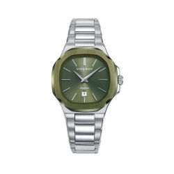 Reloj Viceroy Mujer 45110-67 Laura Escanes Acero Bicolor Verde Zafiro 100 m
