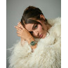 Reloj Viceroy Mujer 45110-67 Laura Escanes Acero Bicolor Verde Zafiro 100 m