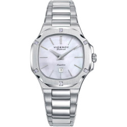 Reloj Viceroy Mujer 45112-07 Laura Escanes Acero con Diamantes, Nácar y Zafiro 100M