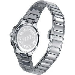 Reloj Viceroy Mujer 45110-17 Laura Escanes Acero Bitono IP Gris 32 mm Zafiro 10 ATM