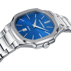 Reloj Viceroy Hombre Laura Escanes Acero Azul 41 mm Zafiro 10 ATM Cuarzo