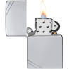 Encendedor Zippo Vintage 260 Clásico a Prueba de Viento