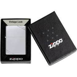 Encendedor Zippo Vintage 260 Clásico a Prueba de Viento