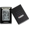 Encendedor Zippo Dragon Over Zippo Plata Coleccionable Made in USA