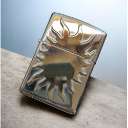 Encendedor Zippo Sun Original Made in USA a Prueba de Viento