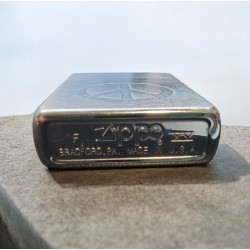 Encendedor Zippo Símbolo de la Paz Original Made in USA a Prueba de Viento