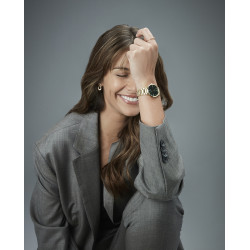 Reloj Mujer Viceroy Swiss Made Acero IP Dorado Esfera Verde 32 mm