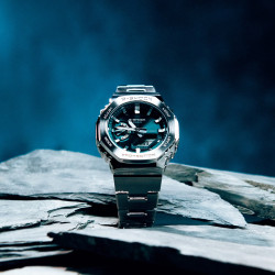 Reloj G-Shock GM-2110D-3A1 Acero Verde 20 ATM