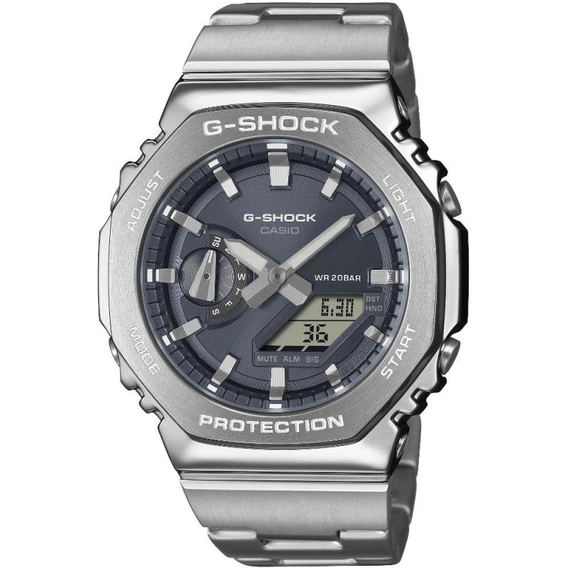 Reloj G-Shock GM-2110D-3A1 Acero Gris Pizarra 20 ATM