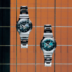 Reloj G-Shock GM-2110D-3A1 Acero Gris Pizarra 20 ATM