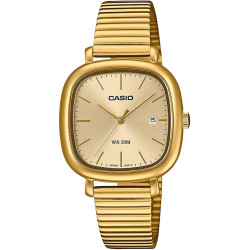 Reloj Casio Mujer Dorado LTP-B166G-9AVEF Acero 5 ATM