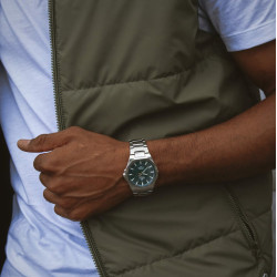 Reloj Casio Edifice EFR-S108DE-3AVUER Acero Analógico 10 ATM