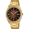 Reloj Casio Hombre MTP-1302PGC-5AV Dorado con Fecha Acero Inoxidable