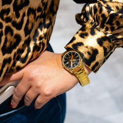 Reloj Casio Hombre MTP-1302PGC-5AV Dorado con Fecha Acero Inoxidable