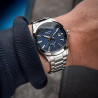 Reloj Casio Edifice EFV-160D-2AVEF Hombre Acero Azul 10 ATM
