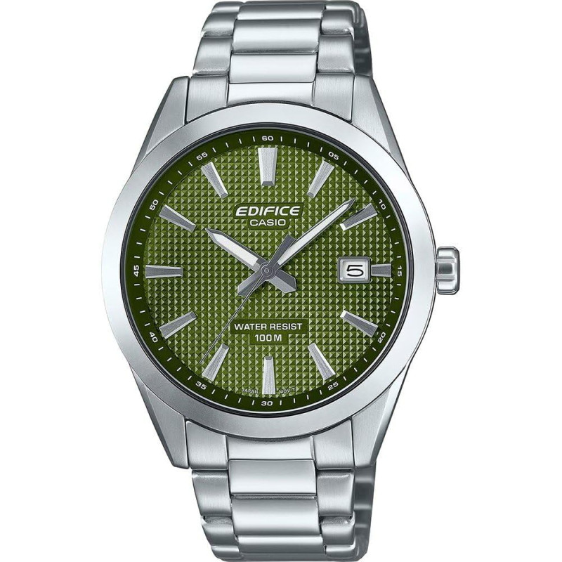 Reloj Casio Edifice EFV-160D-3AVEF Hombre Acero Verde 10 ATM