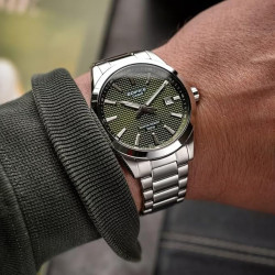 Reloj Casio Edifice EFV-160D-3AVEF Hombre Acero Verde 10 ATM