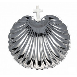 Concha de Bautismo con Cruz...