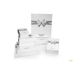 Marco de Fotos 20x25 cm para Bodas – Alianzas en PVD Plateado | Dhome