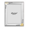 Marco de Fotos 50º Aniversario 18x24 cm – Dhome Laminado Miro Silver con Plata Pura 999