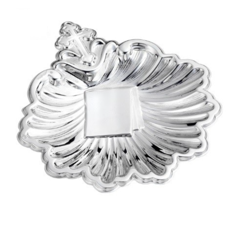 Concha de Bautizo en Plata de Primera Ley 925 con Grabado – Pedro Durán Belén