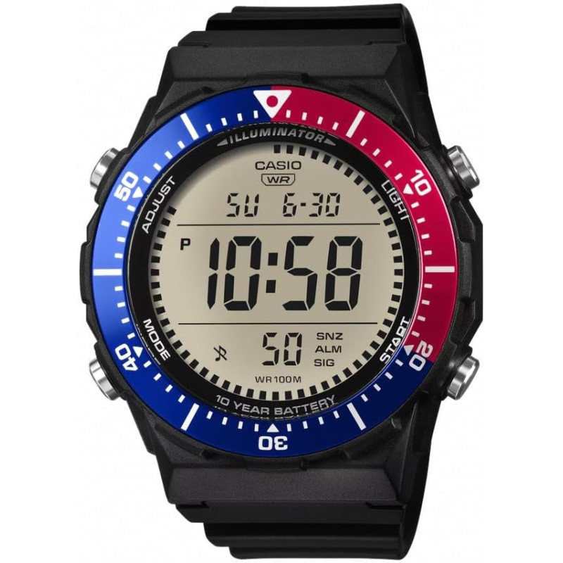 Reloj Casio Ae-1700h-1a2vef Digital Deportivo