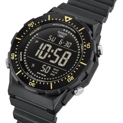Reloj Casio Ae-1700h-1bvef Digital Negro Deportivo