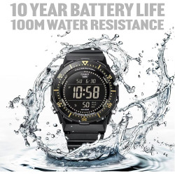 Reloj Casio Ae-1700h-1bvef Digital Negro Deportivo