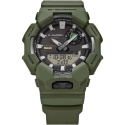 Reloj Solar Casio GA-B010 Analógico-Digital con Contador de Pasos y Bluetooth