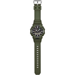 Reloj Solar Casio GA-B010 Analógico-Digital con Contador de Pasos y Bluetooth