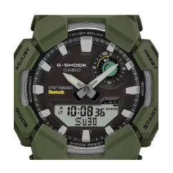 Reloj Solar Casio GA-B010 Analógico-Digital con Contador de Pasos y Bluetooth
