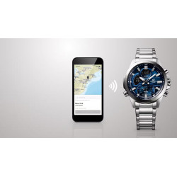 Reloj Casio ECB-30D-2A con Bluetooth y Enlace Smartphone