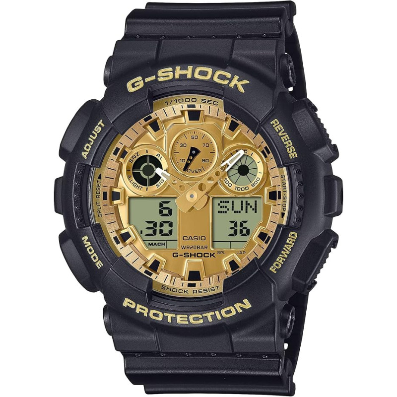 Reloj Casio G-SHOCK GA-100GGB-1A9ER Antimagnético 20 BAR