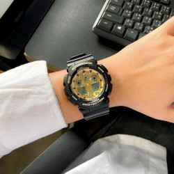 Reloj Casio G-SHOCK GA-100GGB-1A9ER Antimagnético 20 BAR