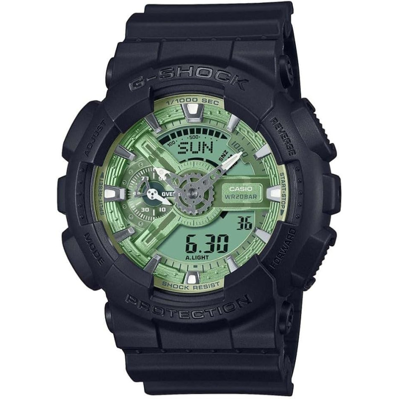 Reloj Casio G-SHOCK GA-110 Caja Grande Colores Urbanos